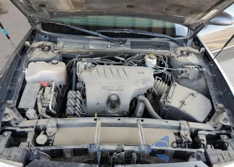 2005 Buick Lesabre Custom z USA, uszkodzony, nr VIN 1G4HP52KX5U168878